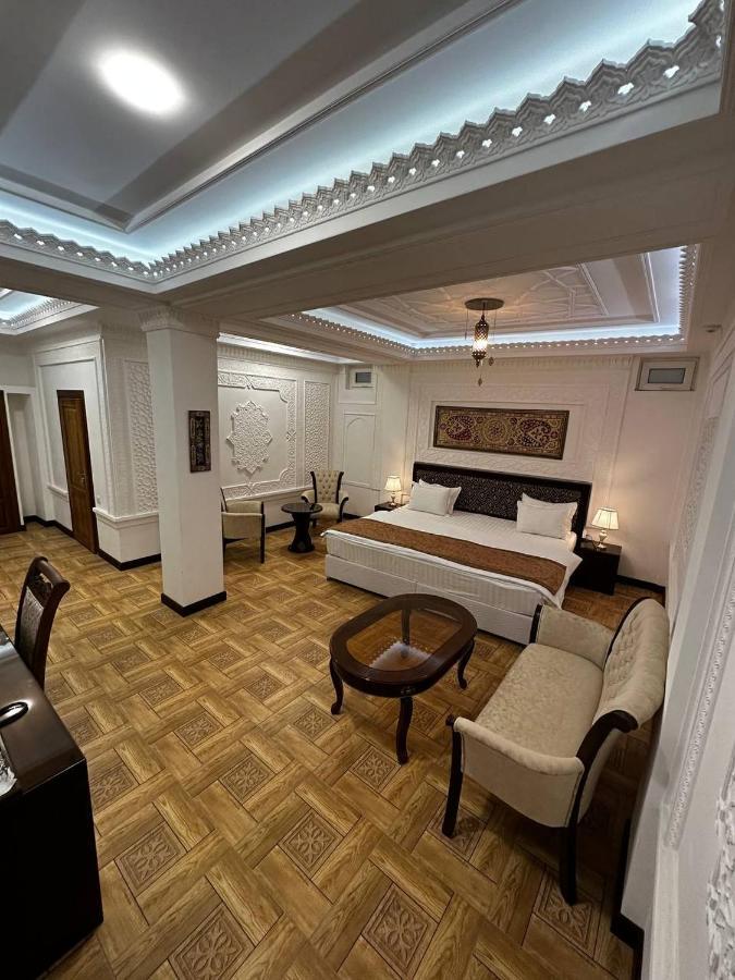 Shahristan Plaza Hotel Buchara Buitenkant foto