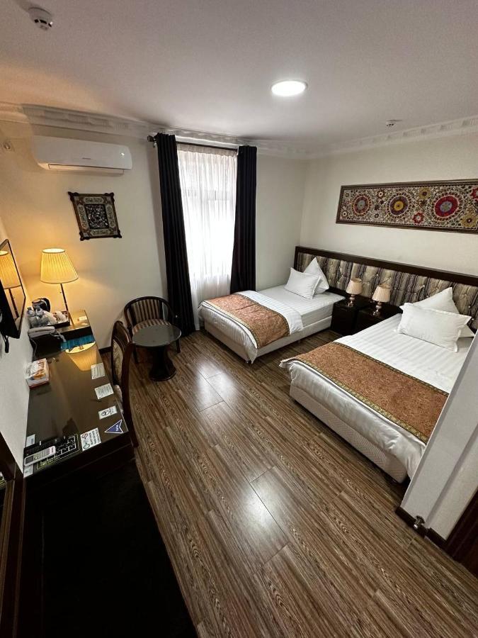 Shahristan Plaza Hotel Buchara Buitenkant foto
