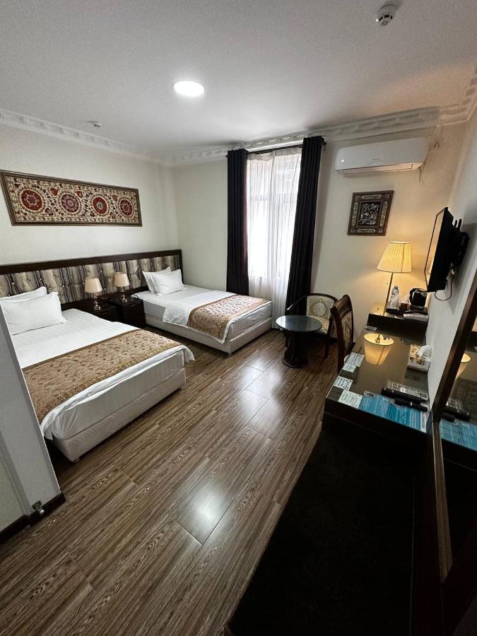 Shahristan Plaza Hotel Buchara Buitenkant foto