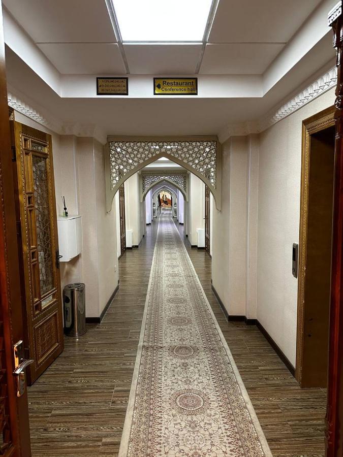 Shahristan Plaza Hotel Buchara Buitenkant foto