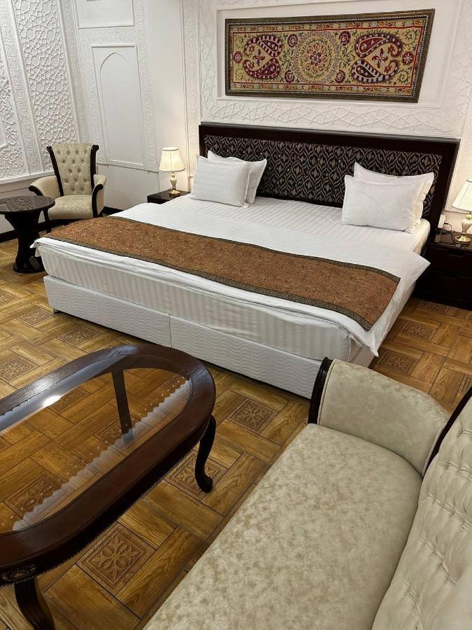 Shahristan Plaza Hotel Buchara Buitenkant foto