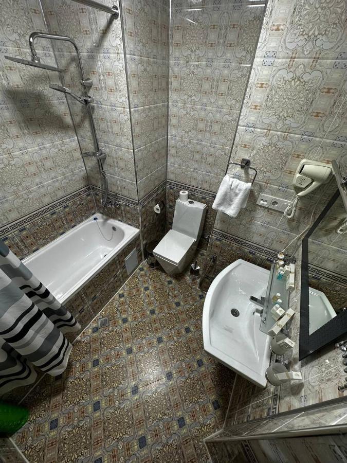 Shahristan Plaza Hotel Buchara Buitenkant foto