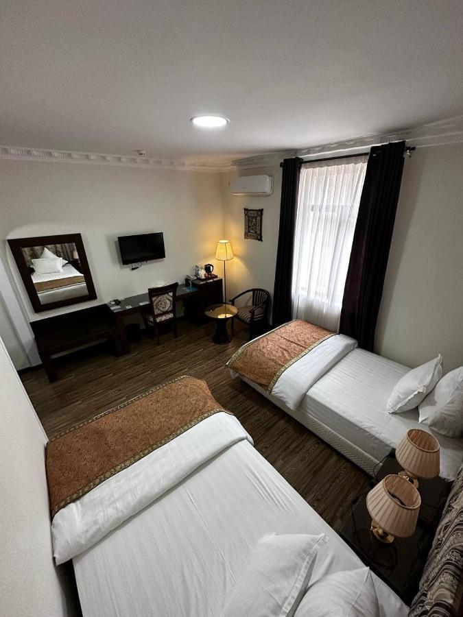 Shahristan Plaza Hotel Buchara Buitenkant foto