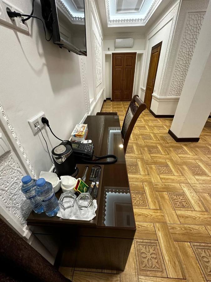 Shahristan Plaza Hotel Buchara Buitenkant foto