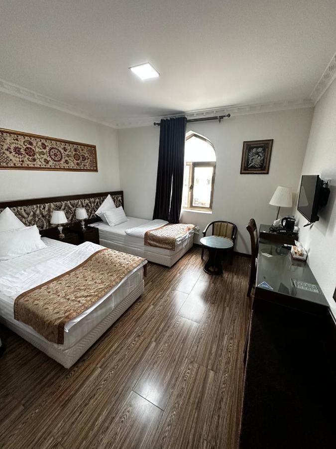 Shahristan Plaza Hotel Buchara Buitenkant foto