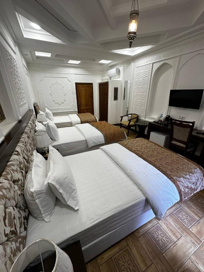 Shahristan Plaza Hotel Buchara Buitenkant foto