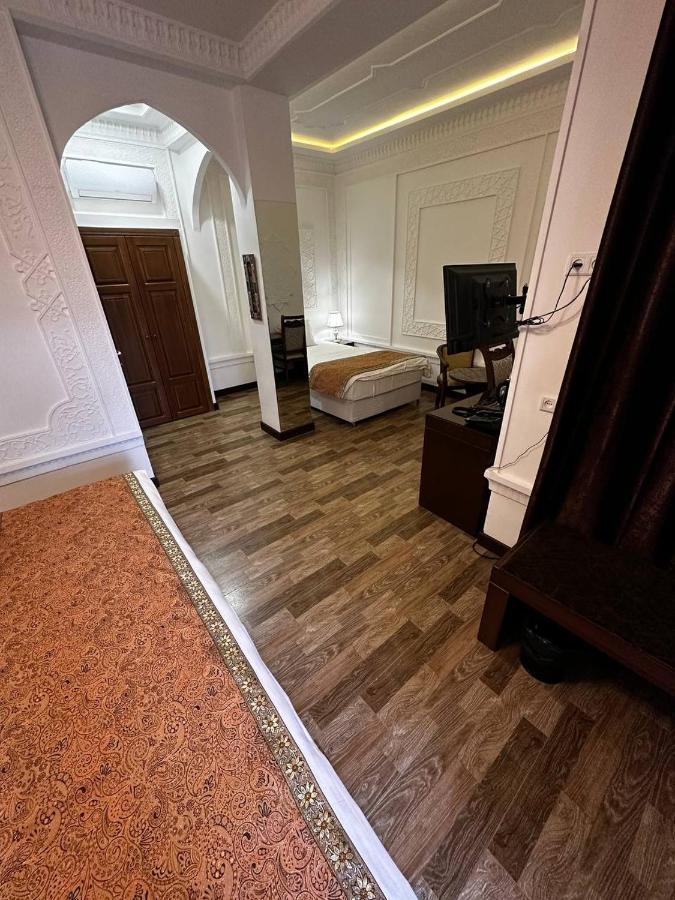 Shahristan Plaza Hotel Buchara Buitenkant foto
