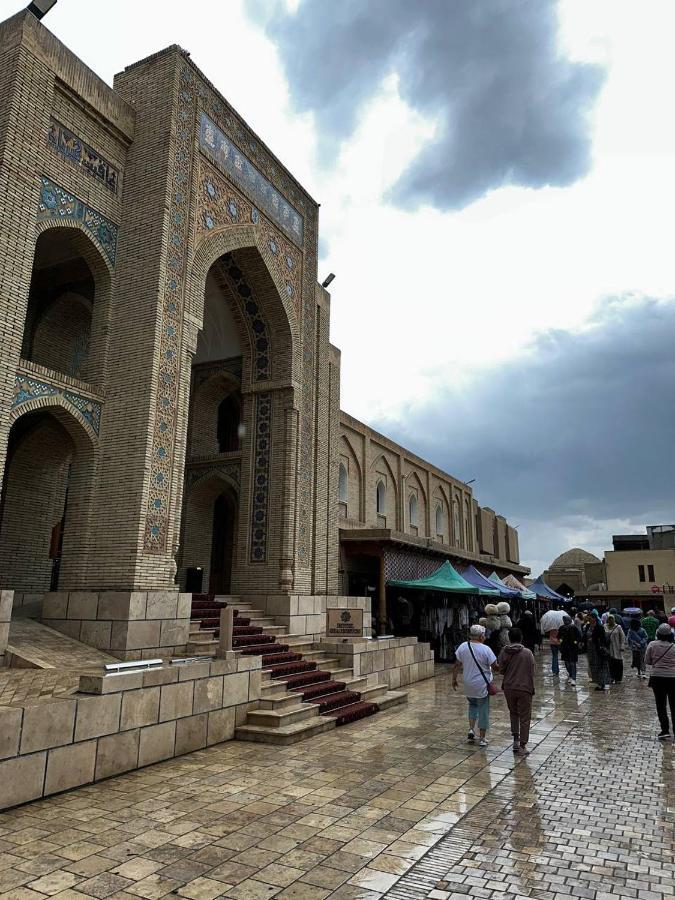 Shahristan Plaza Hotel Buchara Buitenkant foto