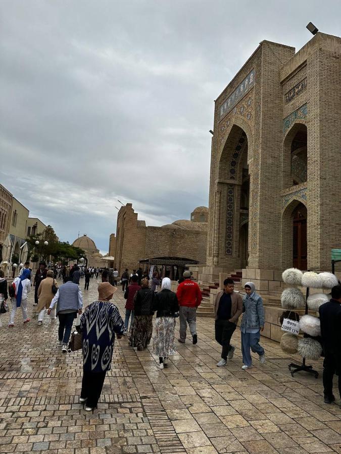 Shahristan Plaza Hotel Buchara Buitenkant foto