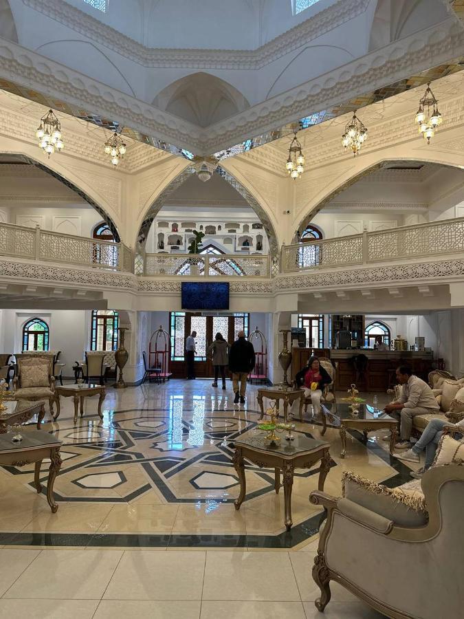 Shahristan Plaza Hotel Buchara Buitenkant foto
