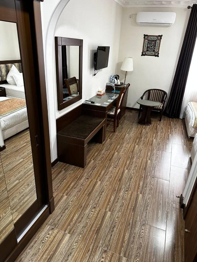 Shahristan Plaza Hotel Buchara Buitenkant foto