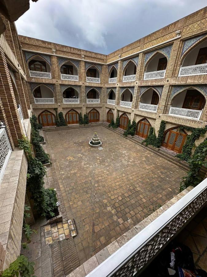 Shahristan Plaza Hotel Buchara Buitenkant foto