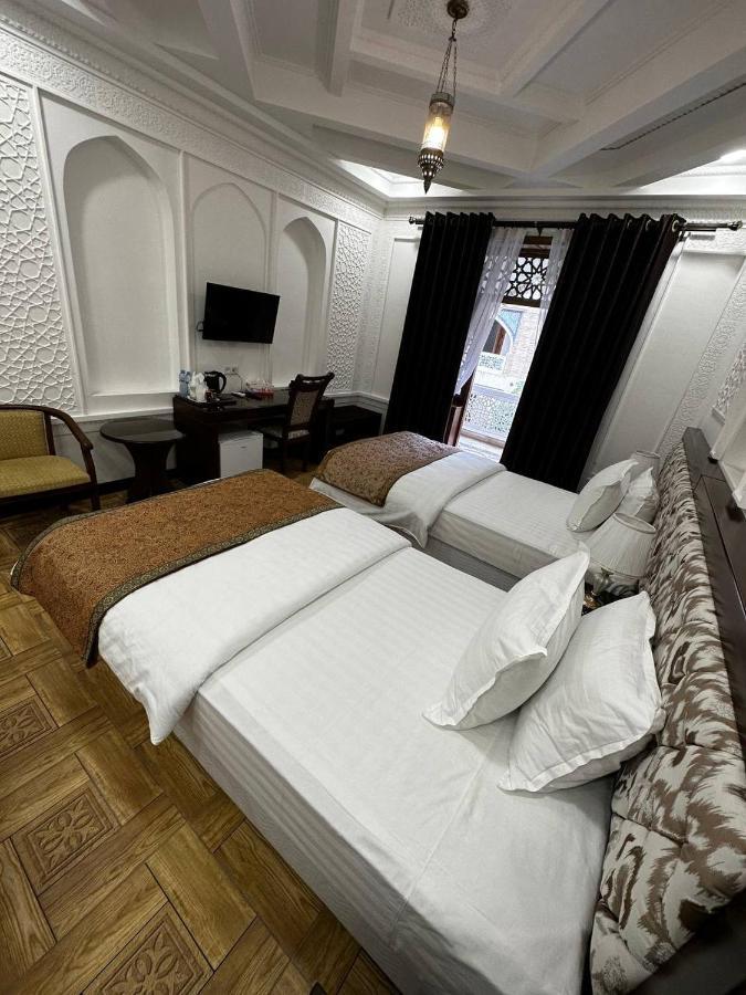 Shahristan Plaza Hotel Buchara Buitenkant foto