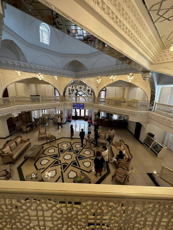Shahristan Plaza Hotel Buchara Buitenkant foto