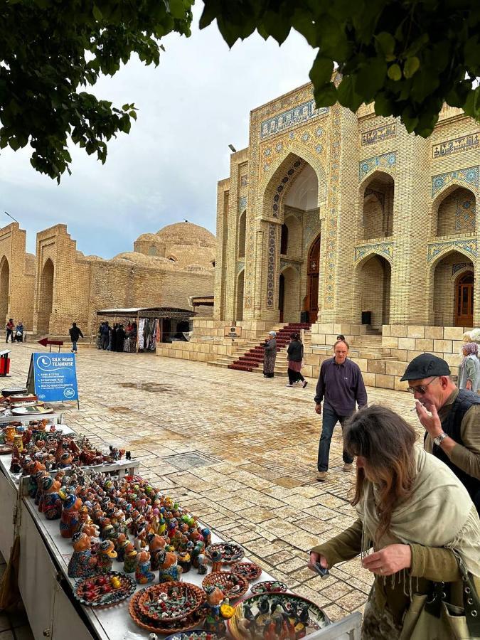 Shahristan Plaza Hotel Buchara Buitenkant foto