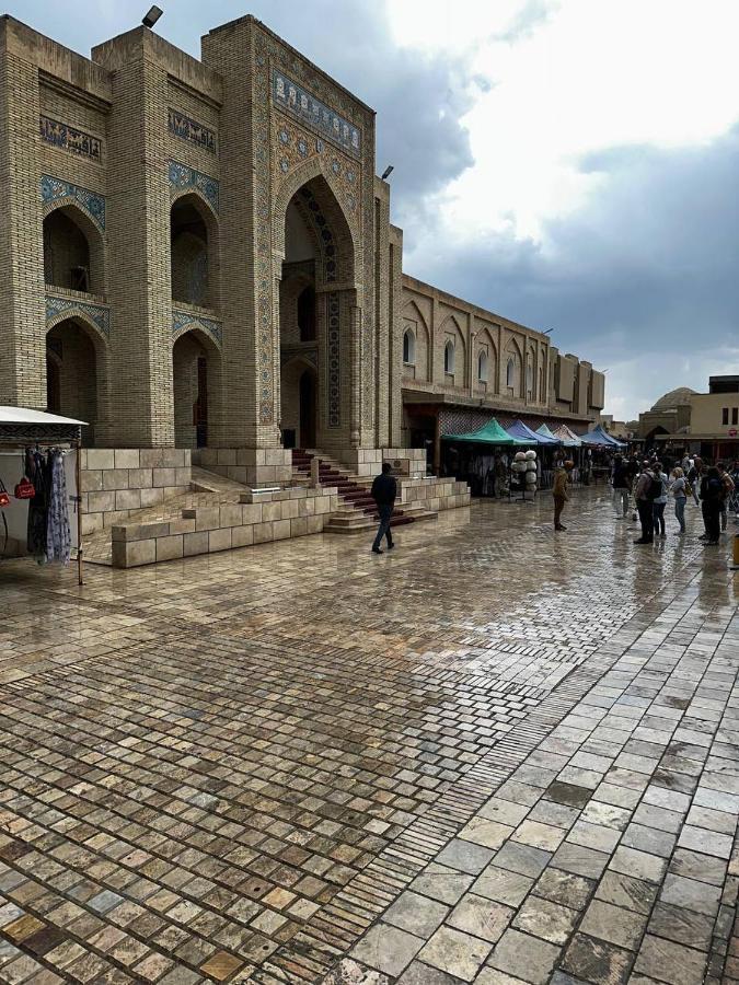 Shahristan Plaza Hotel Buchara Buitenkant foto