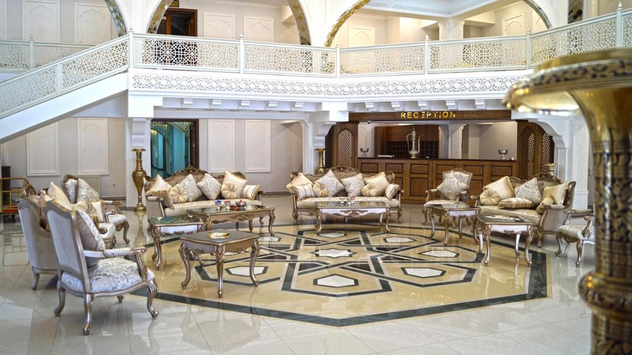 Shahristan Plaza Hotel Buchara Buitenkant foto